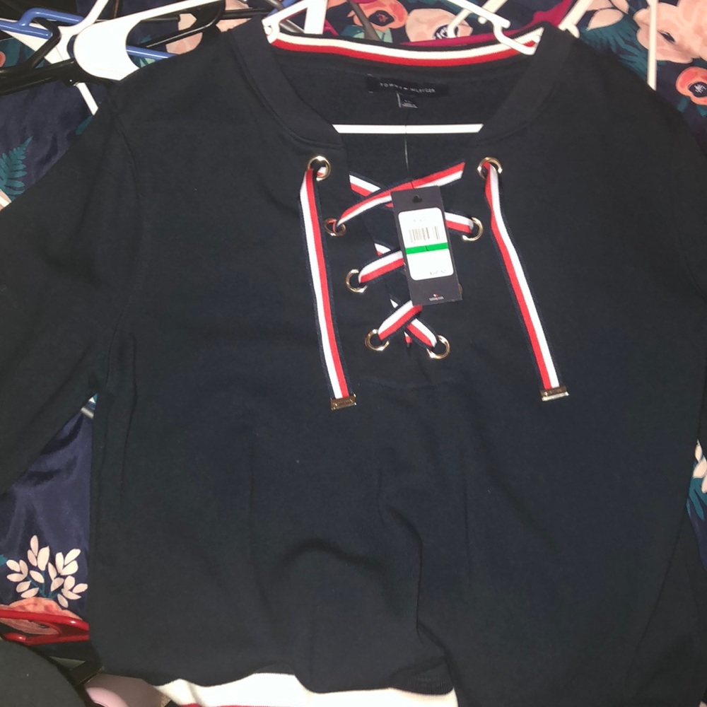 Tommy Hilfiger Lace up shirt